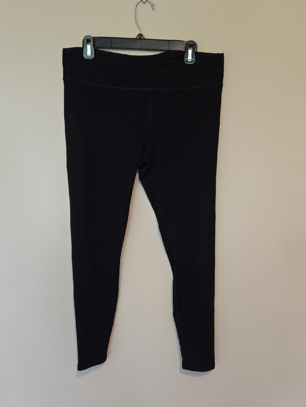 Fabletics Black PowerHold High-Waist Leggings